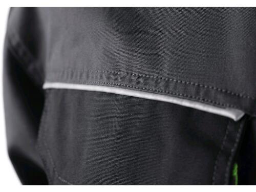 Blůza CXS SIRIUS LUCIUS, pánská, šedo-zelená, vel. 48